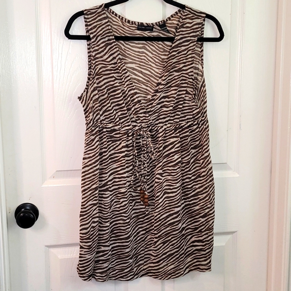 NY & CO Babydoll Tank